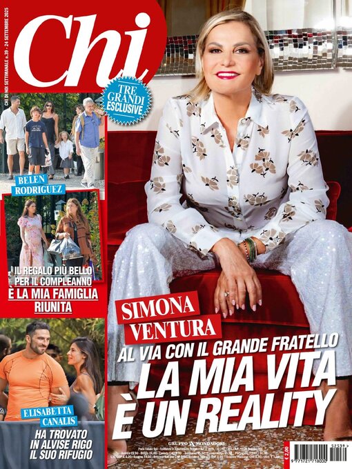 Title details for Chi by Mondadori Media S.p.A., S.L.L. - Available